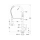 Misturador Monocomando Para Cozinha De Mesa Gourmet Bica Móvel Preto Matte Celite - 9a270ada-3e3c-4a33-a4fb-b02cc0fd0d06