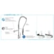 Misturador Monocomando Para Cozinha De Mesa Gourmet Kitchen Com Ducha Especial C76 2267 Cromada Lorenzetti - 43c459ec-d730-4a92-887e-a92fee74e17d