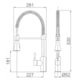 Misturador Monocomando Para Cozinha De Mesa Gourmet Loren Kitchen Com Ducha  Cromado Lorenzetti - 0bc8a39a-0506-44cc-8283-e600d7e7cdcd