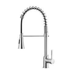 Misturador Monocomando Para Cozinha De Mesa Gourmet Loren Kitchen Com Ducha  Cromado Lorenzetti