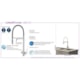 Misturador Monocomando Para Cozinha De Mesa Kitchen Com Ducha E Saída Para Água Filtrada 2264 Cromada Lorenzetti - 21efcdbc-0ddb-4689-a0c2-3926553b3868