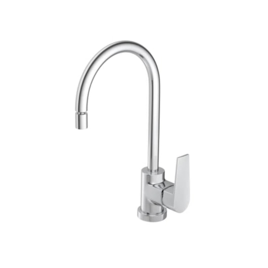 Misturador Monocomando Para Cozinha De Mesa Level Bica Móvel 2271 Cromado Deca - Imagem principal - 32fd39ba-9aea-44c7-ad35-8648f7ec568b