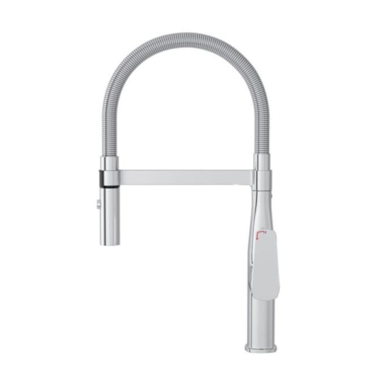 Misturador Monocomando Para Cozinha De Mesa Level Gourmet Cromado Deca - Imagem principal - 3d628a5a-ce5f-4559-8a60-9b5d7c14d8b1