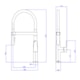 Misturador Monocomando Para Cozinha De Mesa Level Motion Cromado E Preto Deca - 608863c3-ec9d-4ac0-8e8b-52b0af6929bb