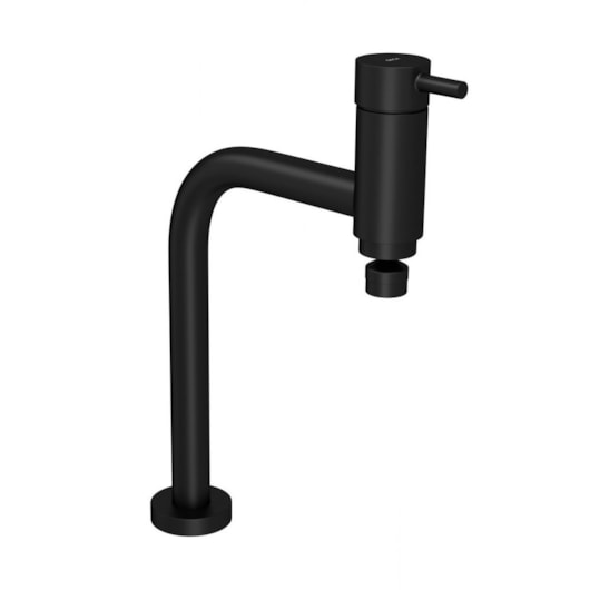 Misturador Monocomando Para Cozinha De Mesa Link 2256 Black Matte Deca - Imagem principal - f5a5ecf1-a952-407f-8d89-edf28a53d613