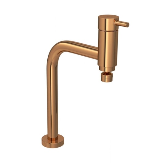 Misturador Monocomando Para Cozinha De Mesa Link Red Gold Deca - Imagem principal - 5f5f3ca7-515b-463b-95b8-59c8d298edea