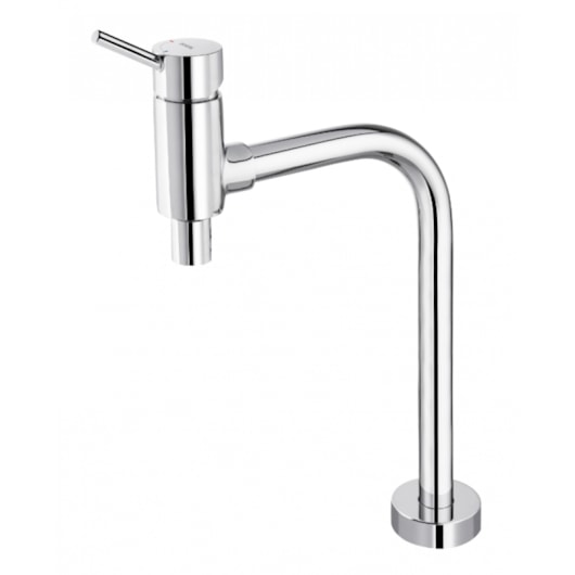 Misturador Monocomando Para Cozinha De Mesa Loggica Bica Móvel 90° Cromado Docol - Imagem principal - 9624f99e-8525-4e44-84e9-2e96aeed3c4c