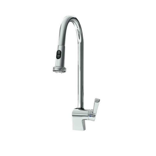 Misturador Monocomando Para Cozinha De Mesa Mangiare Cromada Docol - Imagem principal - 6ef14f2b-1845-4cf9-8281-c7a9470790dd