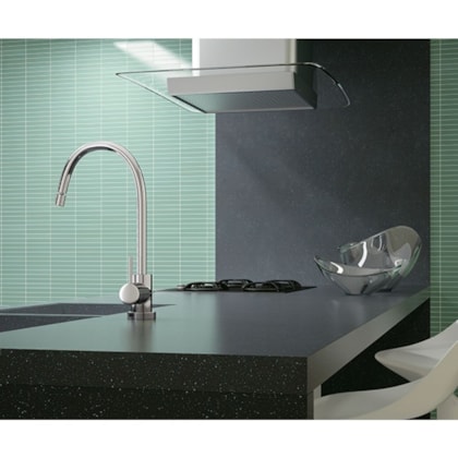 Misturador Monocomando Para Cozinha De Mesa Monet Cromada Docol