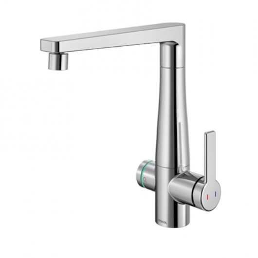 Misturador Monocomando Para Cozinha De Mesa Ozônio Cromada Docol - Imagem principal - 1b2b37a4-bac0-42b3-80d3-448b2366423d