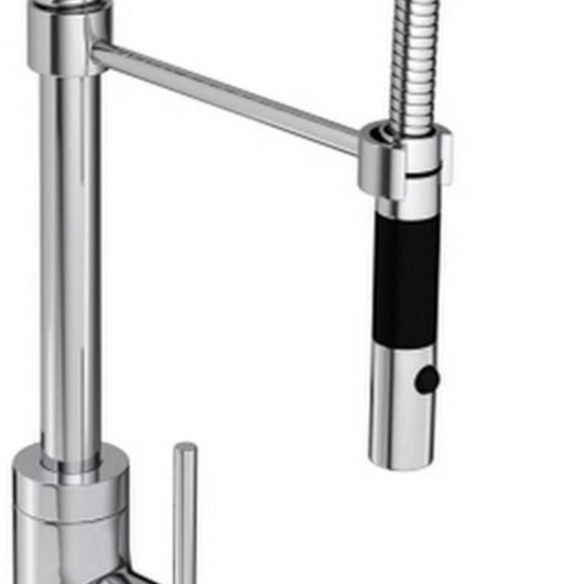 Misturador Monocomando Para Cozinha De Mesa Spin Com Ducha 2281 Cromado Deca - Imagem principal - b35f5134-0d76-403a-a1ca-7046a43ed56b