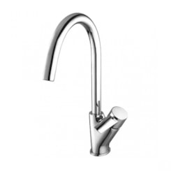 Misturador Monocomando Para Cozinha Kitch Cromado LX2609 Lexxa