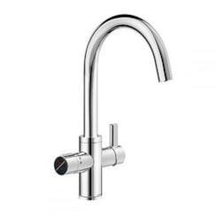 Misturador Monocomando Para Cozinha Pronto 220v Cromado Docol
