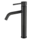 Misturador Monocomando Para Lavatório Bica Alta Black Matte Drop - 570282e0-1382-475f-9b13-7798a606f215