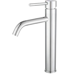 Misturador Monocomando Para Lavatório Bica Alta Cromado Drop