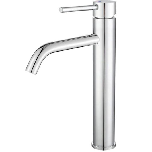 Misturador Monocomando Para Lavatório Bica Alta Cromado Drop - Imagem principal - 71bf98d9-e660-4cd2-b423-867469e59e1d
