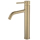 Misturador Monocomando Para Lavatório Bica Alta Dourado Escovado Drop - 9facfa46-dfb1-4776-8a02-72c85eb0e378