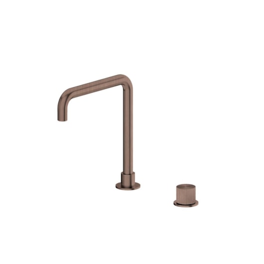 Misturador Monocomando Para Lavatório Bica Alta Giratório KR460 Bronze Hera Kromma - Imagem principal - 0b409a22-637d-4cd5-b0d0-2f4520b45f35