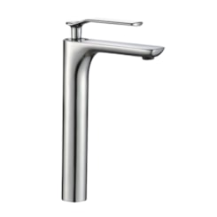 Misturador Monocomando Para Lavatório Bica Alta Kr601 Cromado Kromma