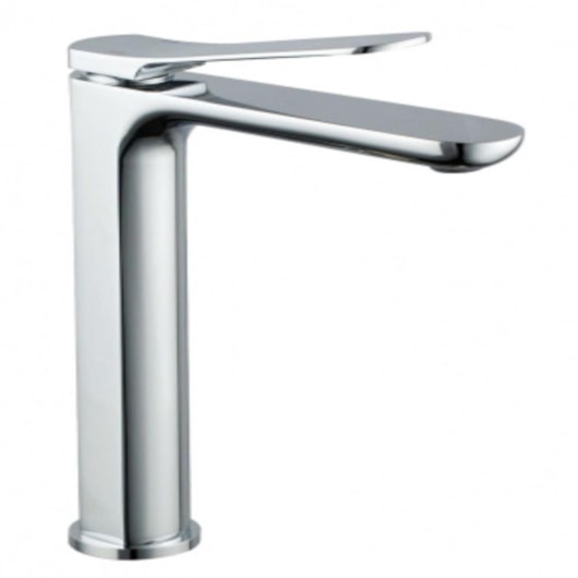 Misturador Monocomando Para Lavatório Bica Alta Rb4002 Cromado Rubinettos - Imagem principal - 77c3476c-b66e-4bfc-ac22-ab1e78b924ef