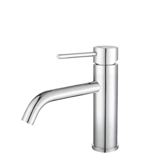 Misturador Monocomando Para Lavatório Bica Baixa Cromado Drop - Imagem principal - ad7b25ed-e30d-4dd6-8eba-d73fd898861c