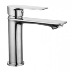 Misturador Monocomando Para Lavatório Bica Baixa Kr675n Cromado Kromma