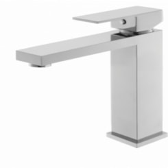 Misturador Monocomando Para Lavatório Bica Baixa Rb1805n Cromado Rubinettos