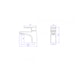 Misturador Monocomando Para Lavatório De Mesa Bica Baixa Level Black Matte Deca - 36653ca0-a683-4b93-8064-d47059322a27