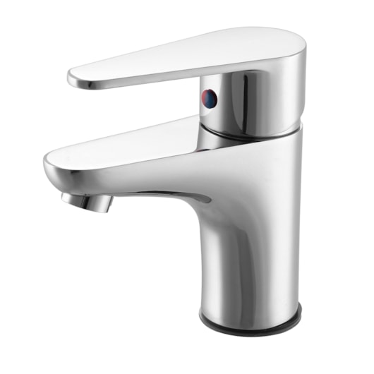 Misturador Monocomando para Lavatório de Mesa Bica Baixa Minimal Advance 2875 C78 Cromado Meber - Imagem principal - 36b7c3c2-7664-4e26-b8d1-bf59a87596d7
