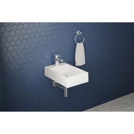 Misturador Monocomando Para Lavatório De Mesa Bica Baixo Level Cromado Deca - Imagem principal - cb9fbab2-e1dc-4448-8f86-e82cebdccae3