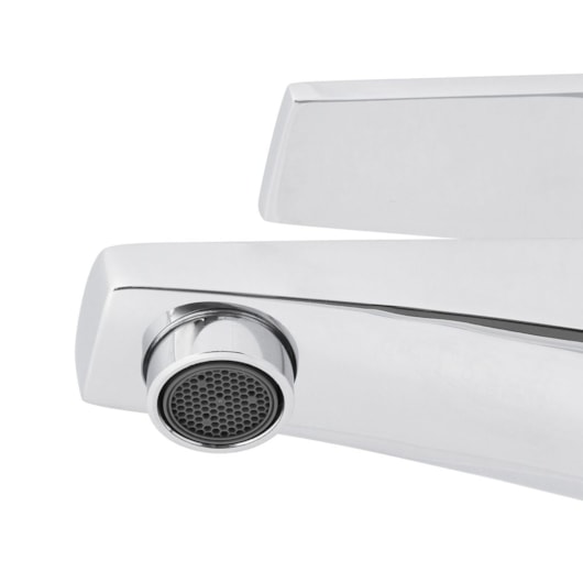 Misturador Monocomando Para Lavatório De Mesa Bica Baixo Level Cromado Deca - Imagem principal - bb9bd52a-fd75-408c-9bc0-28c09ba6ad47