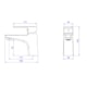 Misturador Monocomando Para Lavatório De Mesa Bica Baixo Level Cromado Deca - c7b0ca59-8e28-4253-aafd-803ef3ebf571
