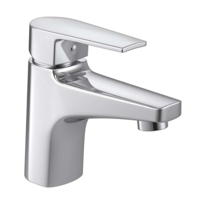 Misturador Monocomando Para Lavatório De Mesa Bica Baixo Level Cromado Deca