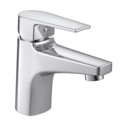 Misturador Monocomando Para Lavatório De Mesa Bica Baixo Level Cromado Deca - Imagem principal - 2882801b-9fe1-4bad-b588-d81fa8cffa06