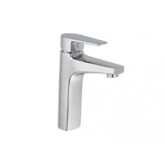 Misturador Monocomando Para Lavatório De Mesa Bica Média Level Cromado Deca - Imagem principal - 9c8552d9-3753-4a3c-b4e9-a3e29882bca7