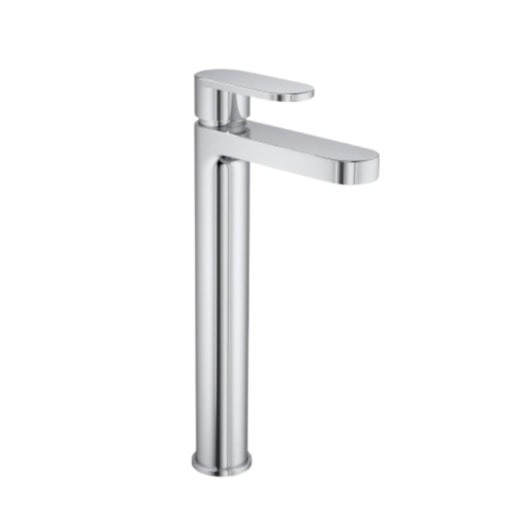 Misturador Monocomando Para Lavatório De Mesa Drop Bica Alta Cromado Deca - Imagem principal - b26ea1b4-f919-4894-a3ac-ae7b9638f781