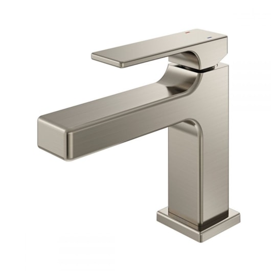 Misturador Monocomando Para Lavatório De Mesa Edge Bica Baixa Cobre Escovado Docol - Imagem principal - 6e5ac6dd-9986-427c-97aa-43c8550651be