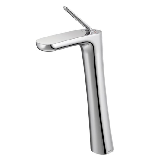 Misturador Monocomando Para Lavatório De Mesa Kaila Bica Alta Cromada Docol - Imagem principal - f7dcc7ff-55bf-4150-9720-174de134bfde