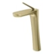 Misturador Monocomando Para Lavatório De Mesa Kaila Bica Alta Ouro Escovado Docol - c13a9095-532c-4865-81de-2bf25adfad22