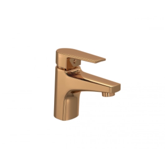 Misturador Monocomando Para Lavatório De Mesa Level Bica Baixa Red Gold Deca - Imagem principal - 4d7b1761-772d-4228-992b-52f5e69bace2