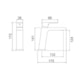 Misturador Monocomando Para Lavatório De Mesa Like Bica Baixa B78 2875 Black Lorenzetti - 8934953a-681b-438a-a4a6-0e0e68da4ba0