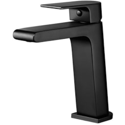 Misturador Monocomando Para Lavatório De Mesa Like Bica Baixa B78 2875 Black Lorenzetti