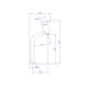 Misturador Monocomando Para Lavatório De Mesa Link Bica Alta 2885 Cromado Deca - 14915cf2-7c2f-445c-aca1-95679fac8dc0
