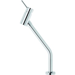 Misturador Monocomando Para Lavatório De Mesa Loggica Bica Alta Cromado Docol