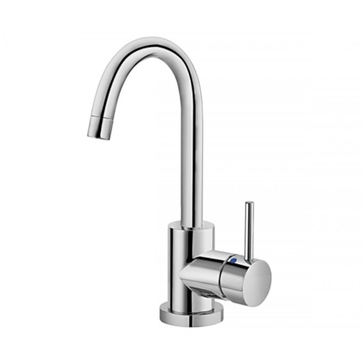 Misturador Monocomando Para Lavatório De Mesa Monet Bica Alta Cromada Docol - Imagem principal - c60063e7-0f64-4edc-8eb7-eb3d57d2f54a