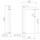 Misturador Monocomando Para Lavatório De Mesa New Edge Bica Alta Cobre Escovado Docol - 6eceb46f-12be-4372-8997-5adedabd7a07