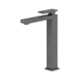 Misturador Monocomando Para Lavatório De Mesa New Edge Bica Alta Grafite Escovado Docol - 79bc6486-e2b7-439e-af7f-d918372d7b67