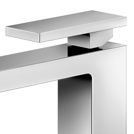 Misturador Monocomando Para Lavatório De Mesa New Edge Bica Baixa Cromado Docol - Imagem principal - af3014c0-3af4-4c1a-b95f-bf07ade7a4e6