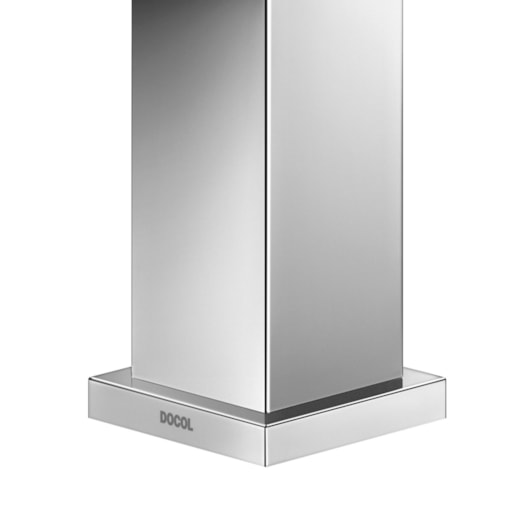 Misturador Monocomando Para Lavatório De Mesa New Edge Bica Baixa Cromado Docol - Imagem principal - 7c15386a-2c59-4f6e-bd58-09fa13312ac1