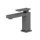 Misturador Monocomando Para Lavatório De Mesa New Edge Bica Baixa Grafite Escovado Docol - 39aeac29-454b-4c57-99c6-6112e3fb3e2c